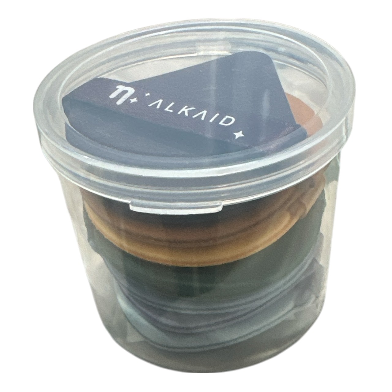 Bureti de pudra si machiaj, 7 bucati