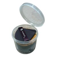 Bureti de pudra si machiaj, 7 bucati