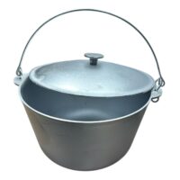 Ceaun aluminiu 12 L cu capac