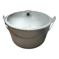 Ceaun aluminiu 12 L cu capac