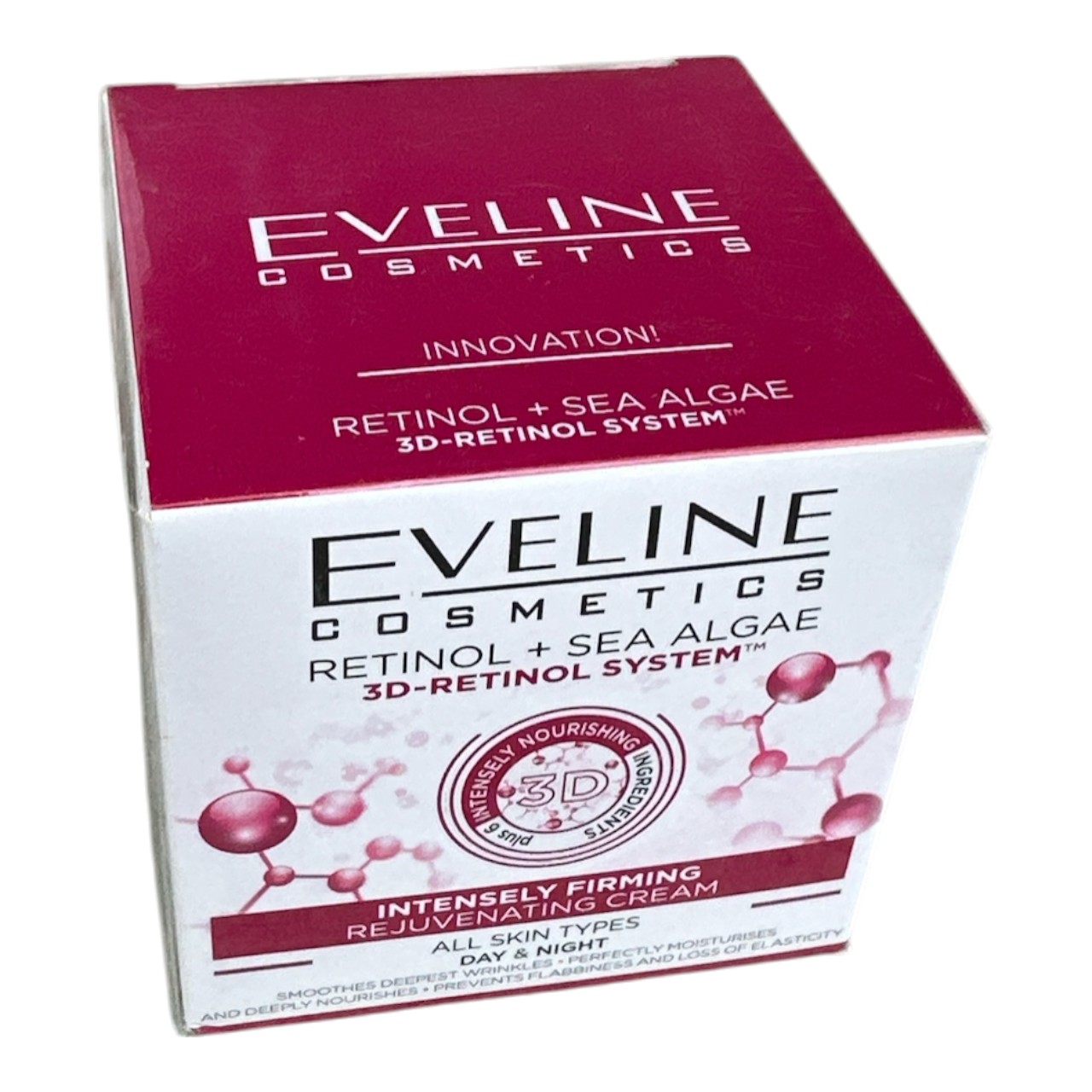 Crema de fata cu retinol si alge marine Eveline 50 ml