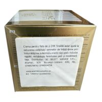 Crema de fata cu secretie de melc si caviar Eveline Prestige 24K, 50 ml