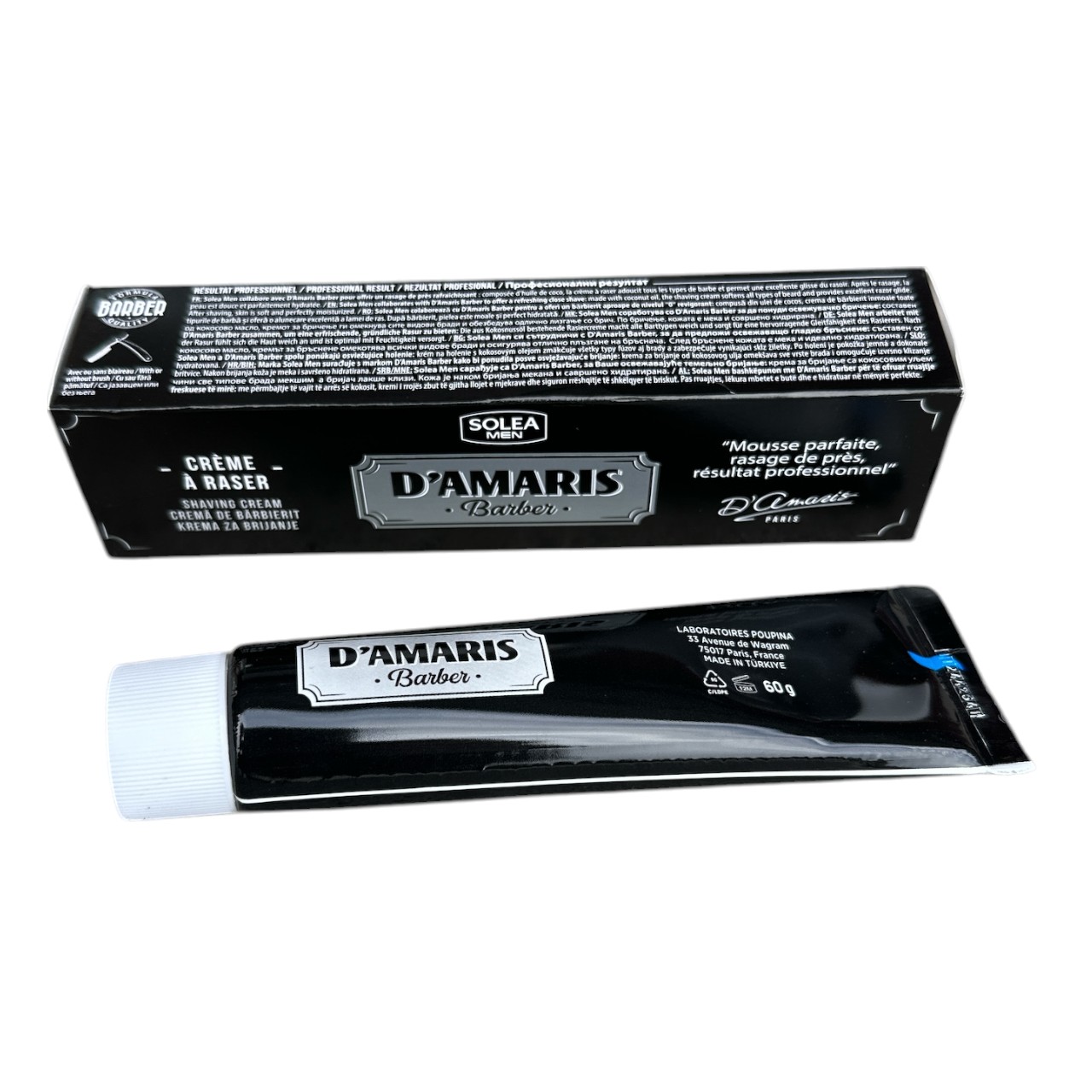 Crema de ras D'amaris Solea Men Original 60 gr