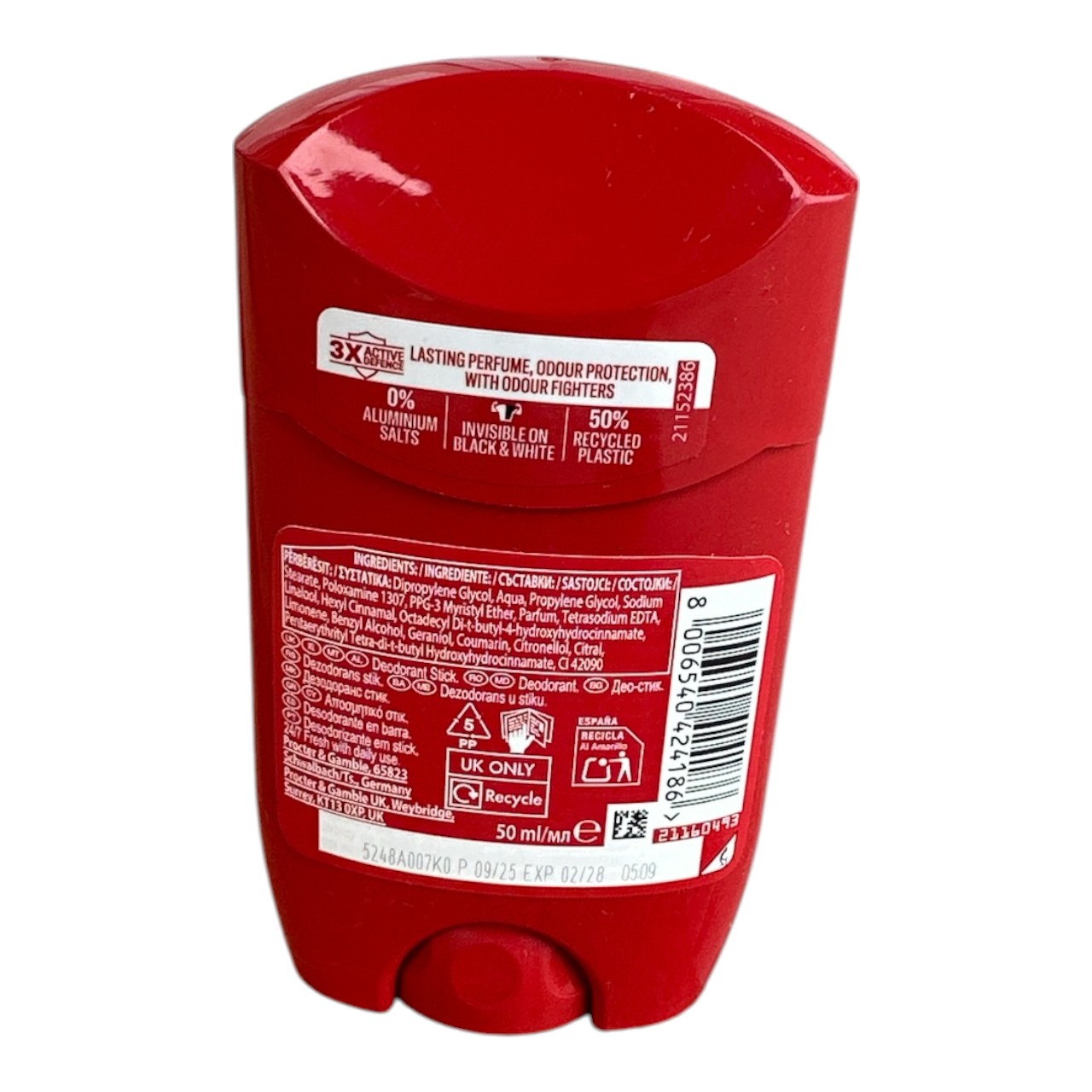 Deodorant stick Old Spice Nightpanther, 50ml - imagine 2
