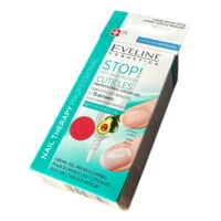 Gel indepartare cuticule cu avocado Eveline Nail Therapy 12ml
