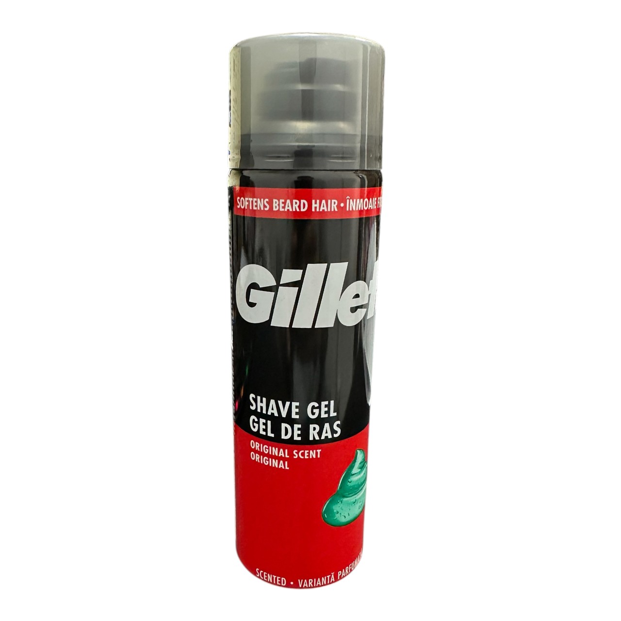 Gillette Regular Gel de ras 200 ml