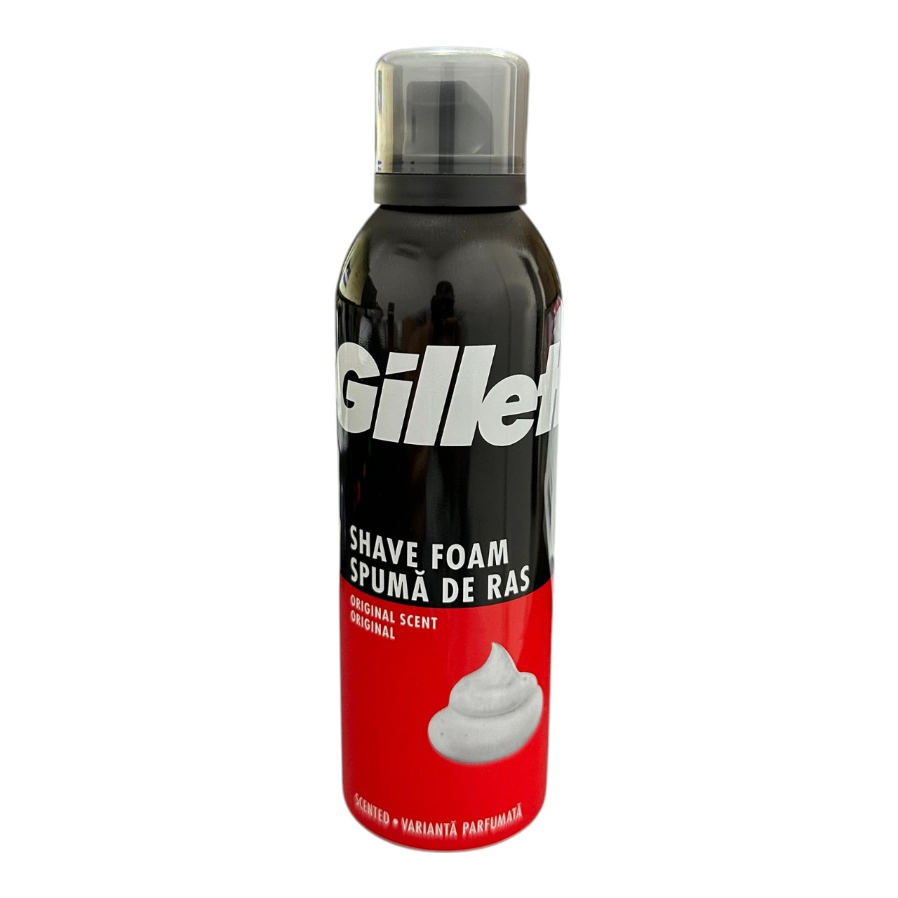 Gillette Regular Spuma de ras 200 ml