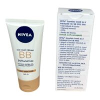 Nivea BB Crema de zi 5 in 1 (SPF 15) Pentru Ten Deschis, 50 ml