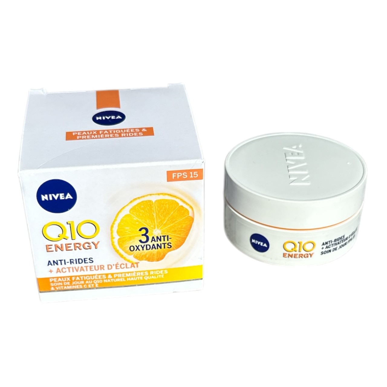 Nivea Energy Crema fata antirid Q10, vitamina C si E, 50 ml
