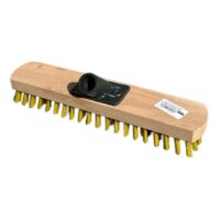 Perie podea (dusumea) din lemn