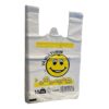 Pungi plastic biodegradabile tip maieu cu toarte (15 kg) set 50 buc