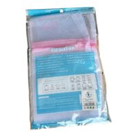 Saculet Masina Spalat cu perforatii si fermoar, 40 x 28 cm