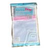 Saculet Masina Spalat cu perforatii si fermoar, 40 x 28 cm