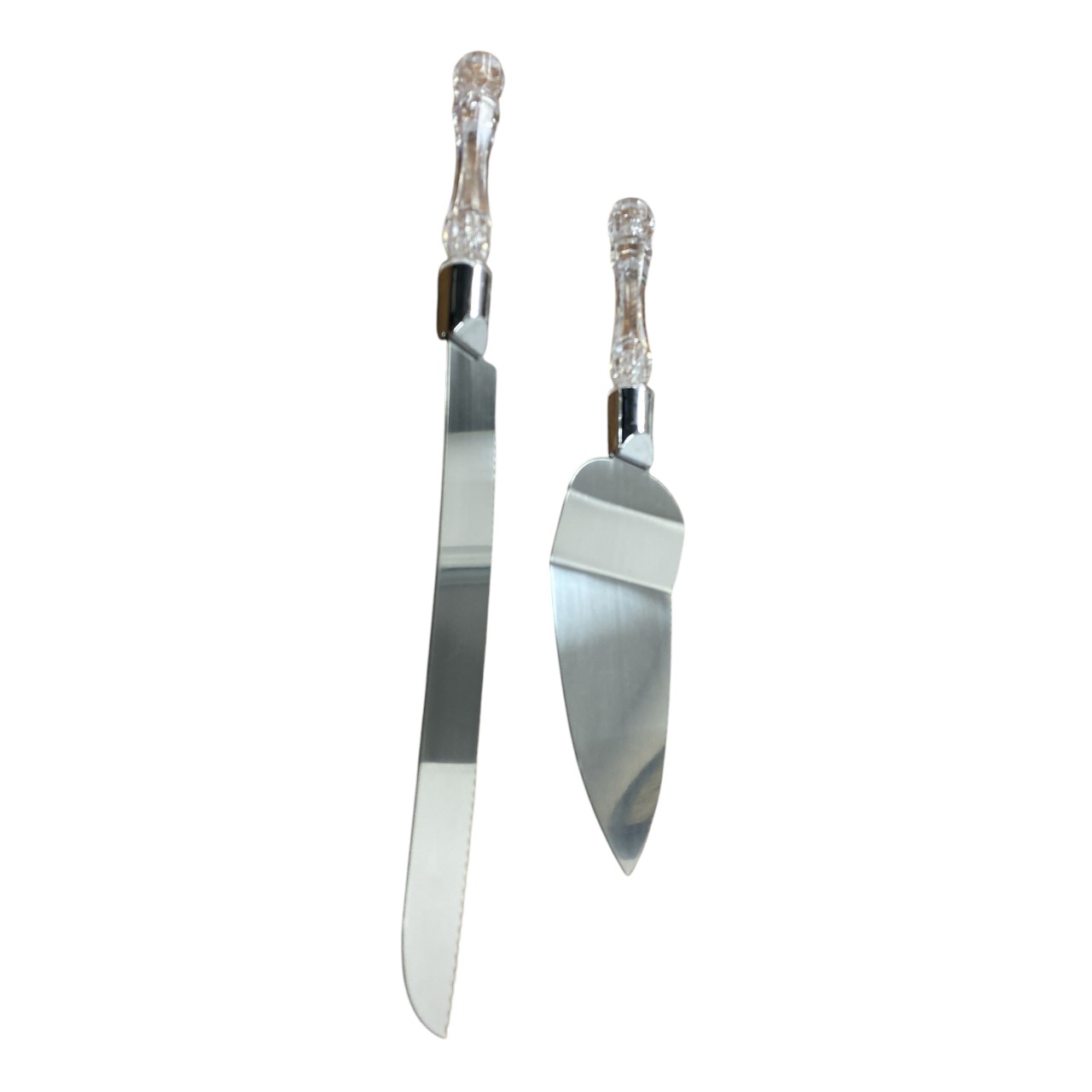 Set Spatule pentru tort, prajituri si intins crema, 2 bucati