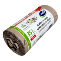 Stella Saci menajeri parfumati Vanilla Latte 35 L, 24 bucati