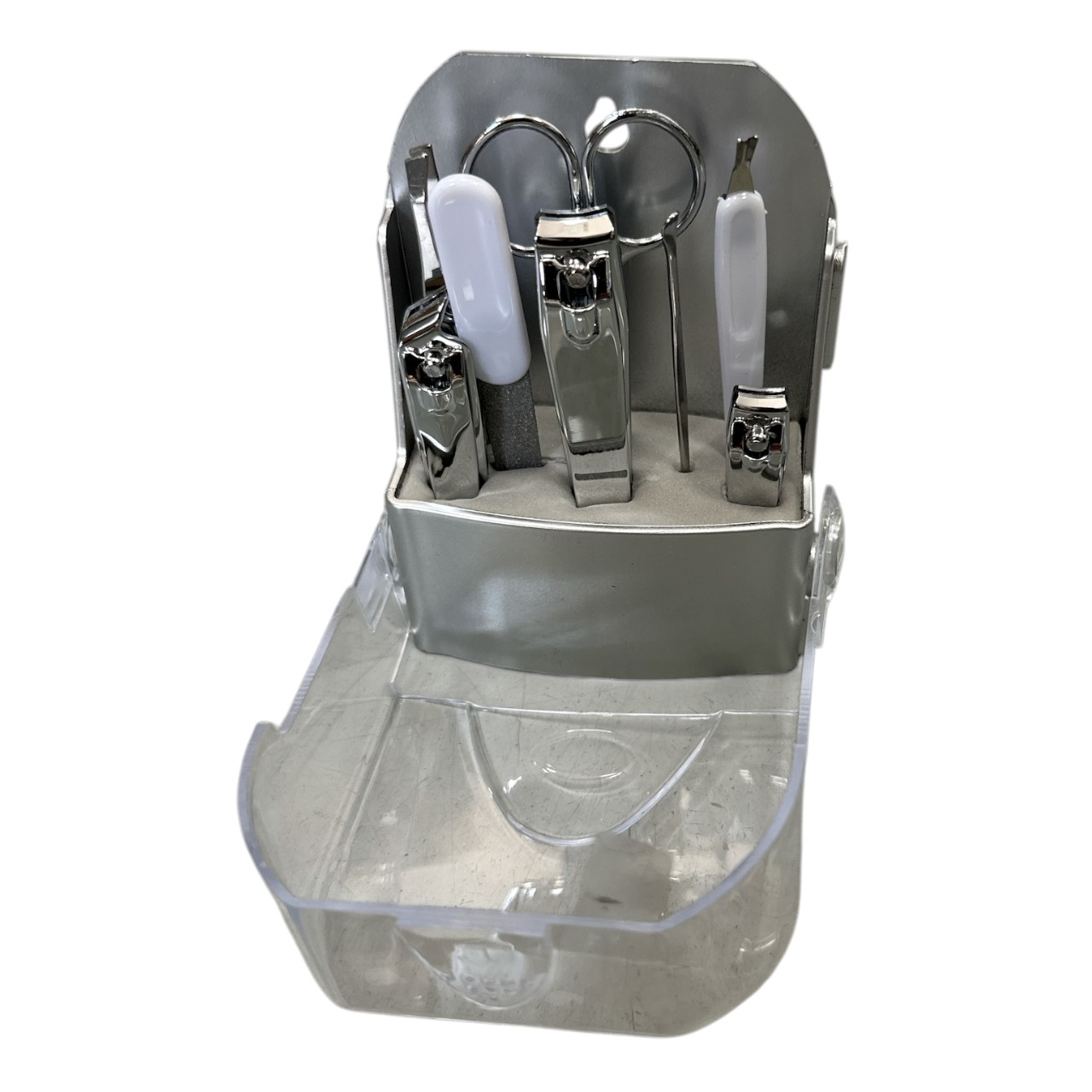 Trusa manichiura, pedichiura, 8 ustensile - imagine 2