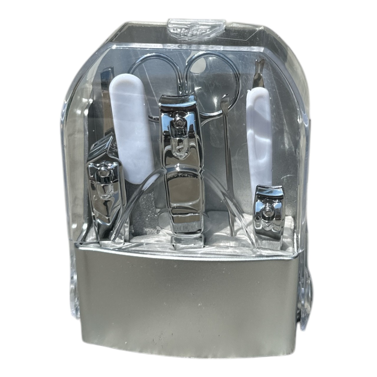 Trusa manichiura, pedichiura, 8 ustensile - imagine 3