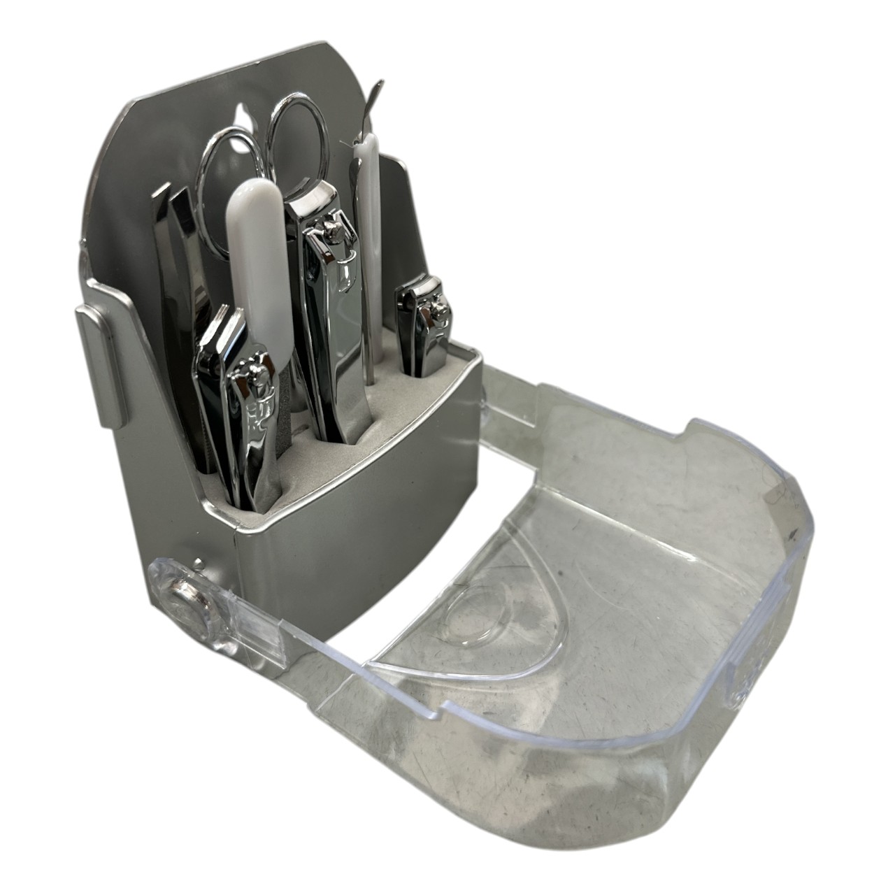 Trusa manichiura, pedichiura, 8 ustensile - imagine 4