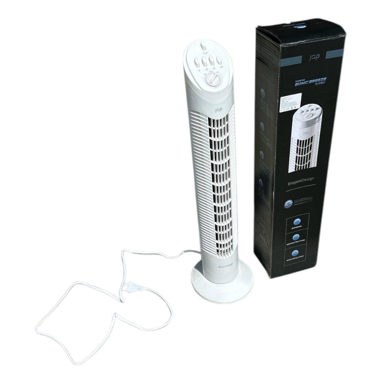 Ventilator turn Bionic Breeze Quebec 50W - imagine 3