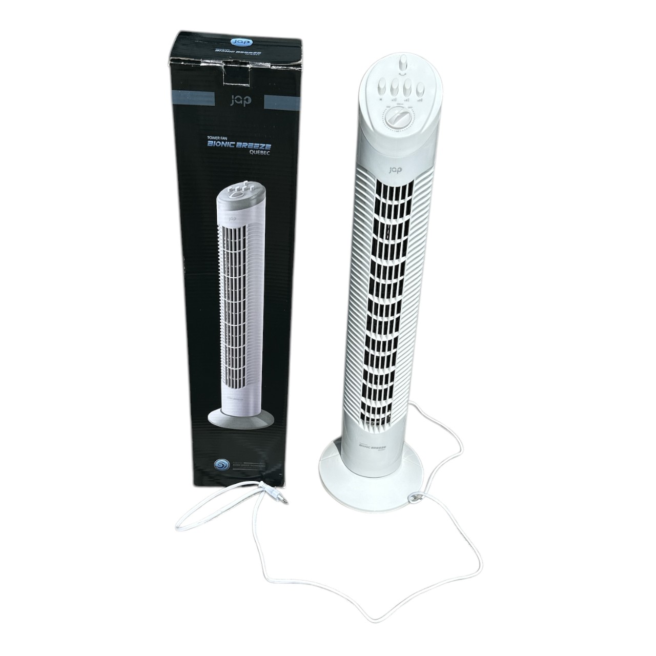 Ventilator turn Bionic Breeze Quebec 50W