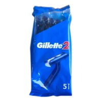 Aparate de ras simple Gillette 2 set, 5 bucati