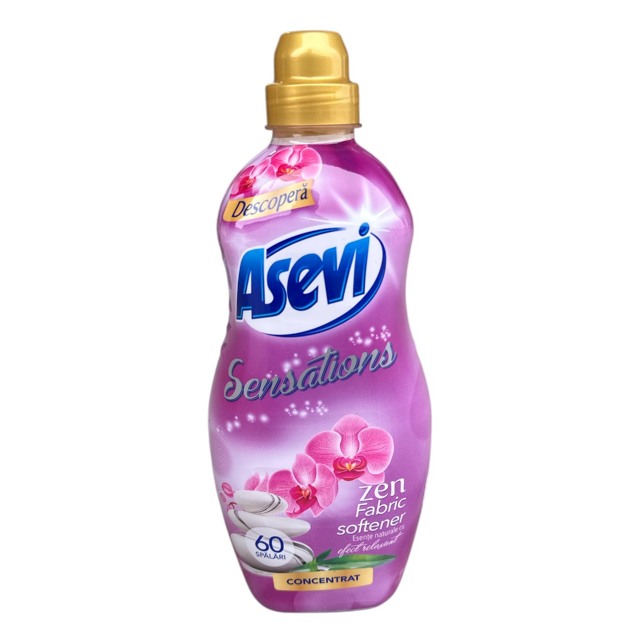 Asevi Sensations Balsam rufe concentrat, Zen 1.44 L, 60 spalari