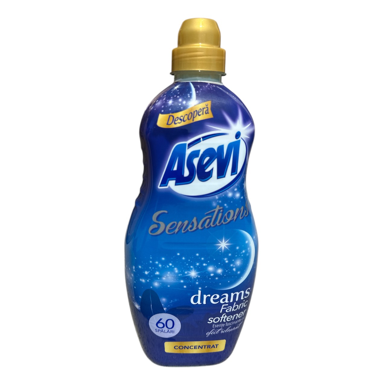 Balsam de rufe concentrat, Asevi Dreams 1.44 L, 60 spalari