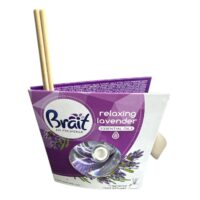 Brait Lavanda Odorizant camera cu betisoare, 40 ml