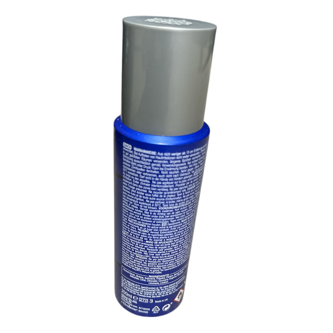 Brut Men Deodorant Spray Oceans 200 ml - imagine 2