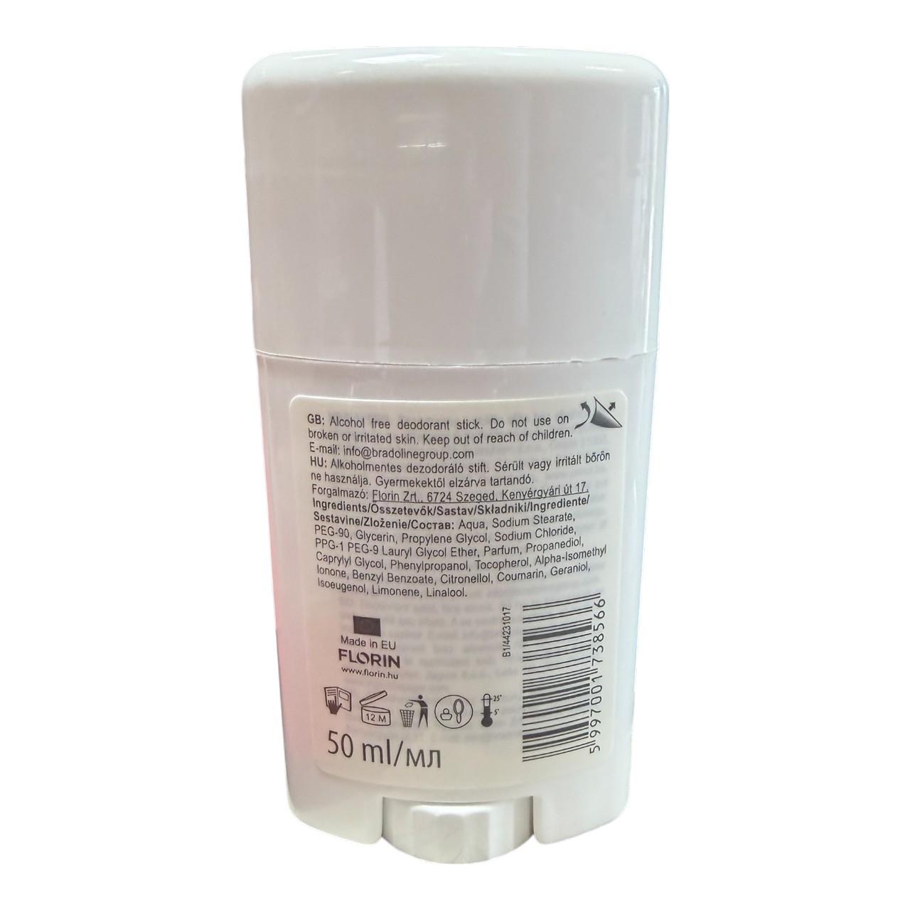 Charme Classic Deodorant Stick pentru femei 50 ml - imagine 2