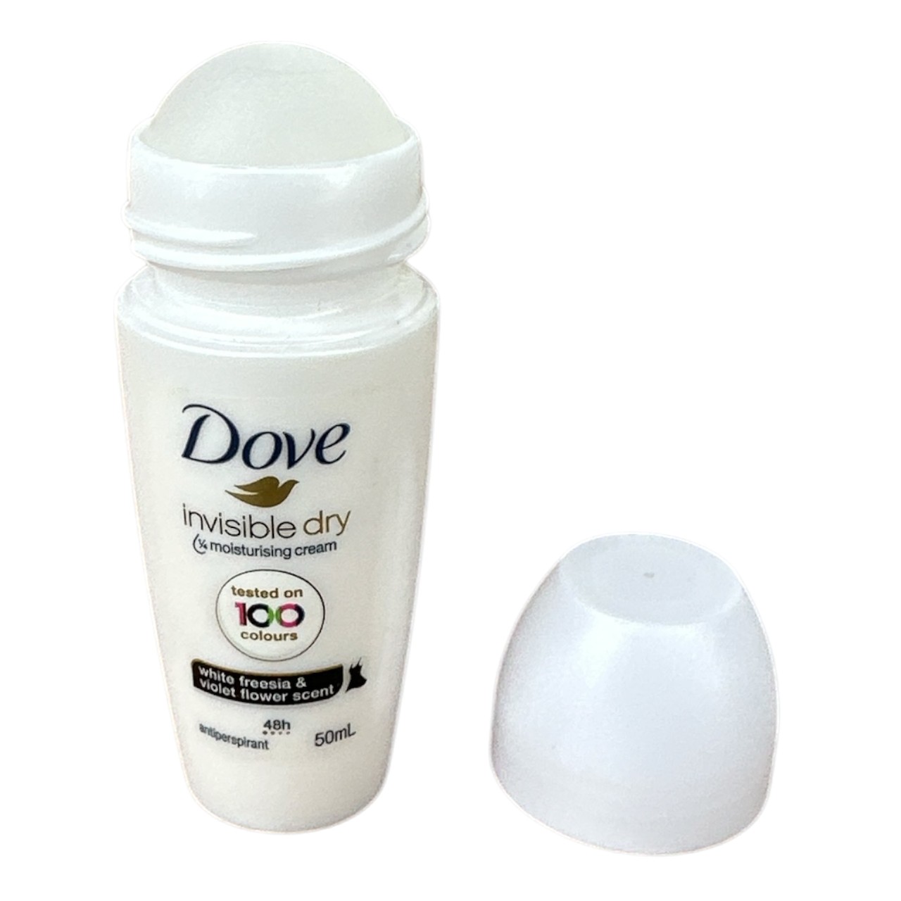 Dove Deodorant Stick Invisible Dry Roll On, 50 ml