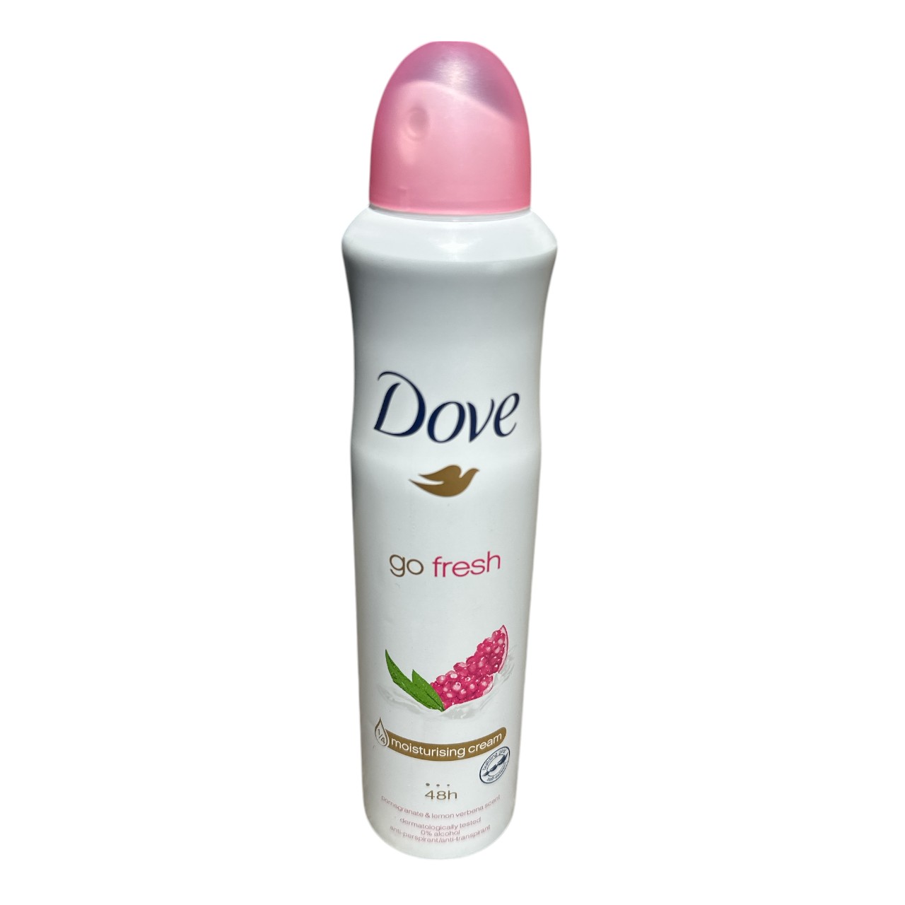 Dove Go Fresh Deodorant antiperspirant Pomegranate & Lemongrass 250 ml