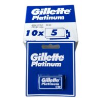 Gillette Platinum Lame de ras (barbierit), 50 bucati