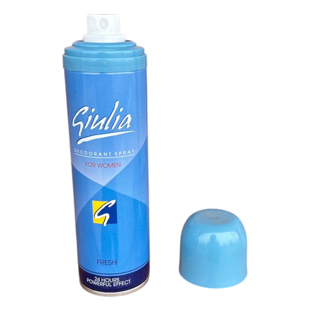 Giulia Deodorant femei, spray fresh, 150 ml