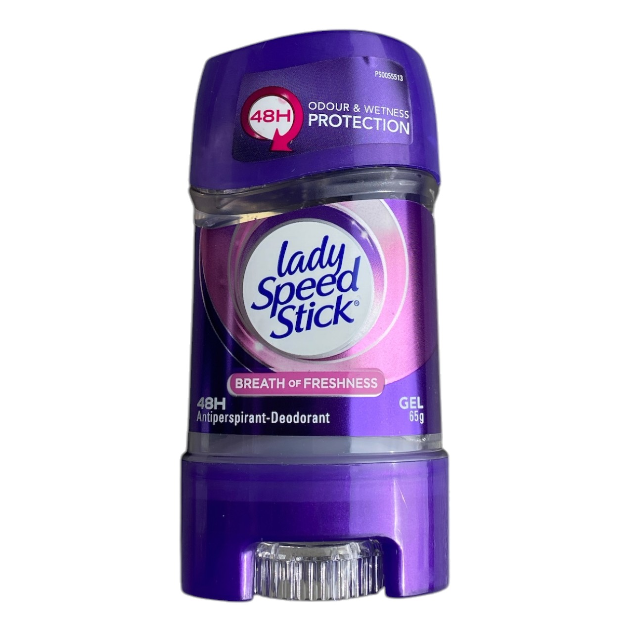 Lady Speed Stick Deodorant Gel Breath of Freshness 65g, 48 ore