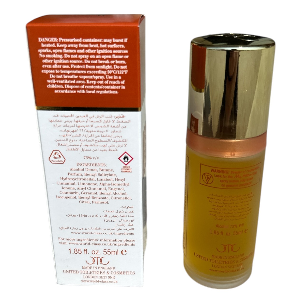 Milton London Hawaii Apa de toaleta Hawaii 55 ml - imagine 2