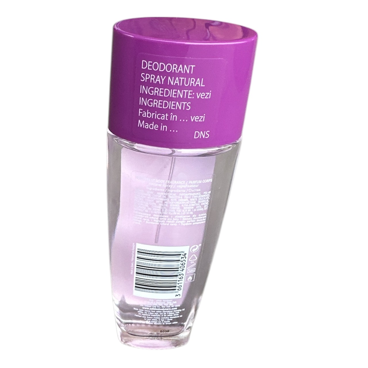 Parfum de corp Spray Adidas Natural Vitality 75 ml - imagine 2