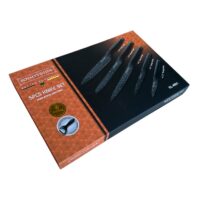 Set cutite bucatarie profesionale, 6 piese