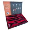 Set cutite bucatarie profesionale, 6 piese