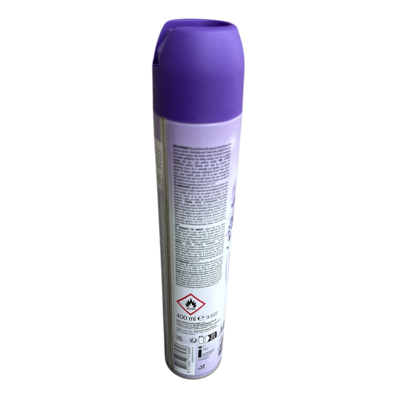 Spray Odorizant camera cu lavanda At Home, 400 ml - imagine 2