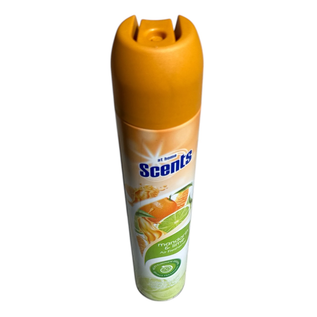 Spray Odorizant camera cu mandarine si lime At Home, 400 ml - imagine 2