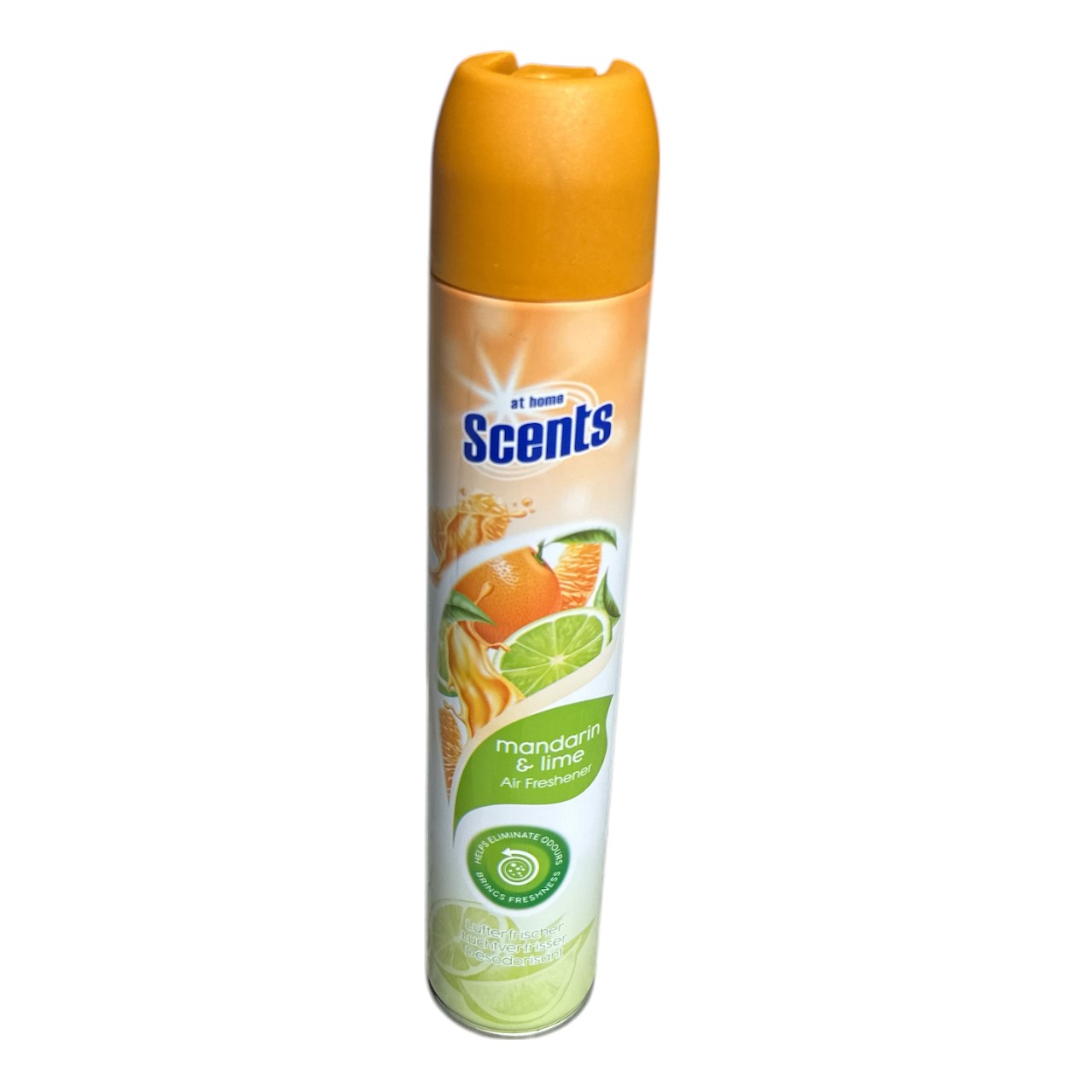 Spray Odorizant camera cu mandarine si lime At Home, 400 ml