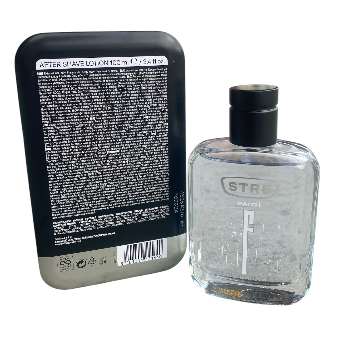 STR8 Faith Apa de toaleta, 100 ml - imagine 2