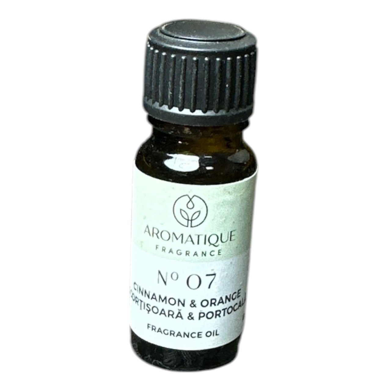 Ulei aromaterapie Nr. 07 cu Scortisoara si Portocala AROMATIQUE 10 ml - imagine 2