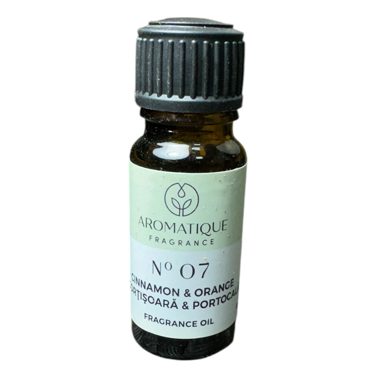 Ulei aromaterapie Nr. 07 cu Scortisoara si Portocala AROMATIQUE 10 ml