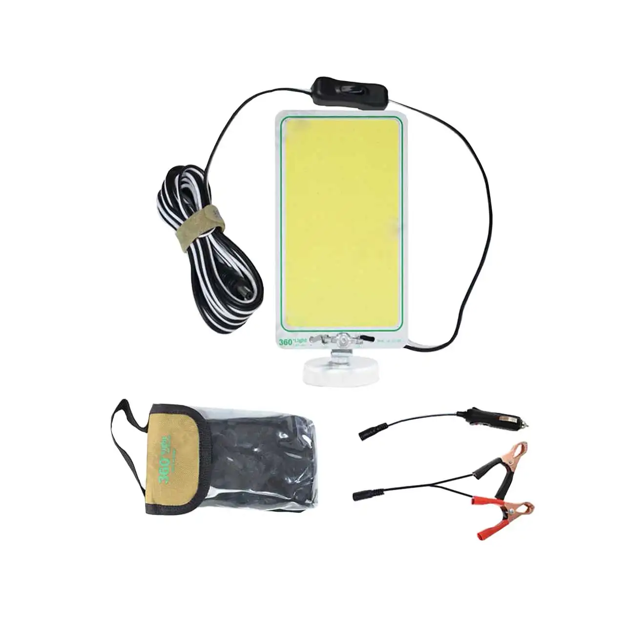 360 light proiector led auto 100w 12v portabil