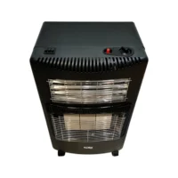 Soba incalzire pe gaz gpl si electric cu 3 tuburi halogen 2