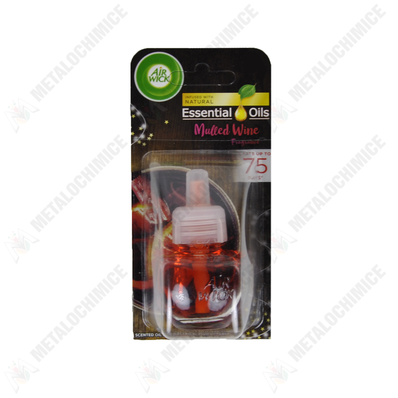 air wick essential oils rezerva odorizant mulled wine 19 ml 1 2