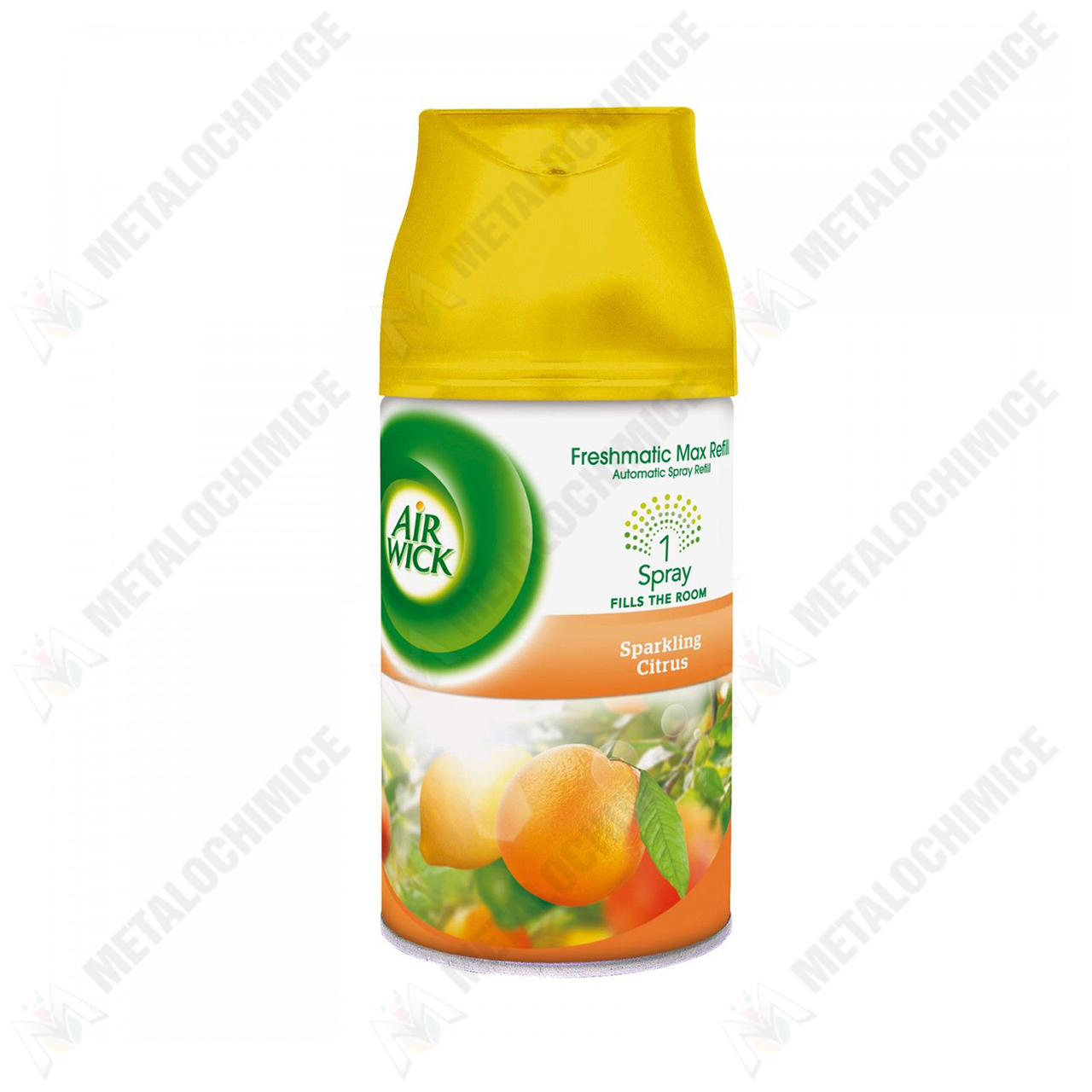 air wick sparkling citrus odorizant de camera freshmatic max 1