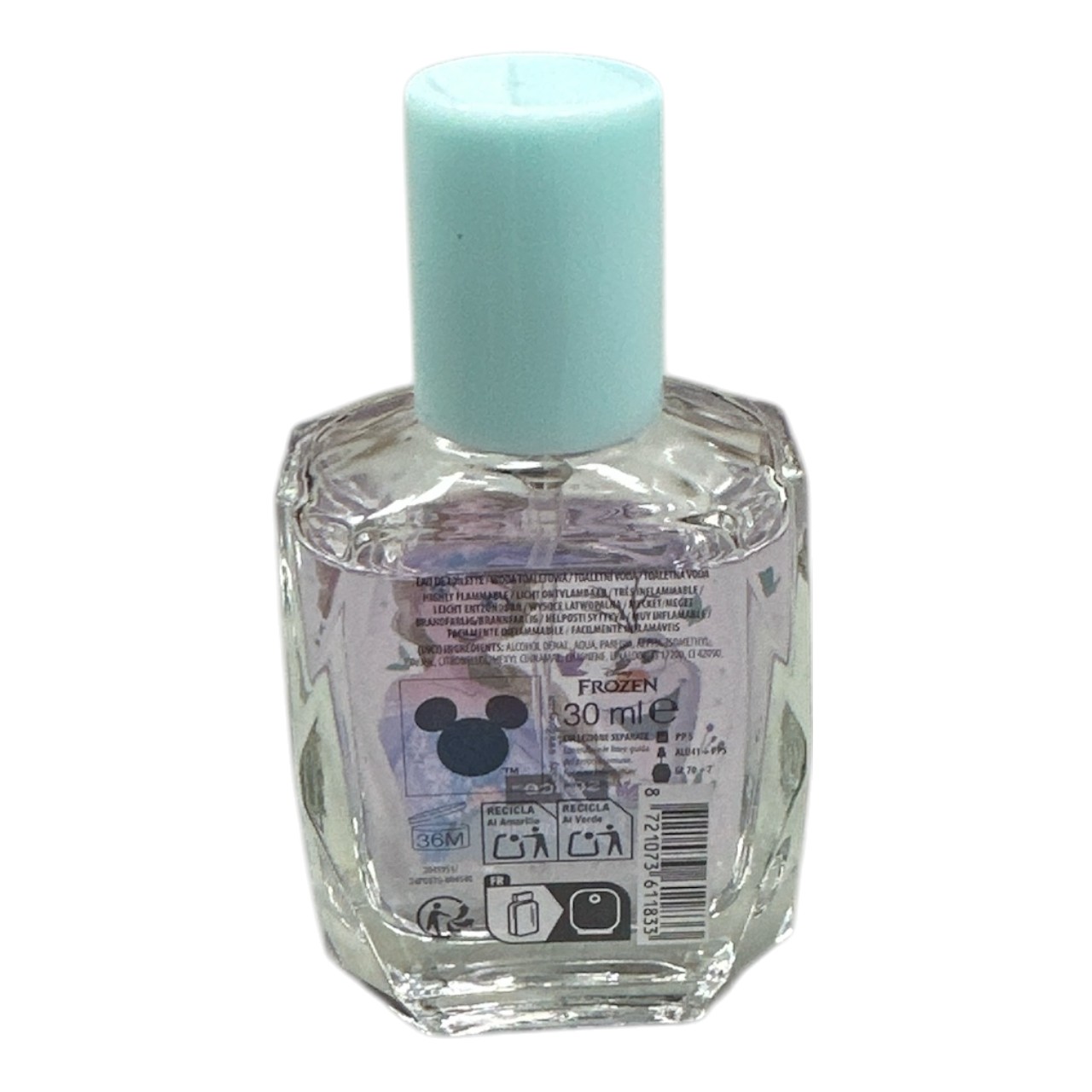 Apa de toaleta copii Disney Frozen Anna & Elsa 30 ml - imagine 2